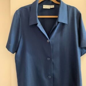 Patchington Blue Blouse
